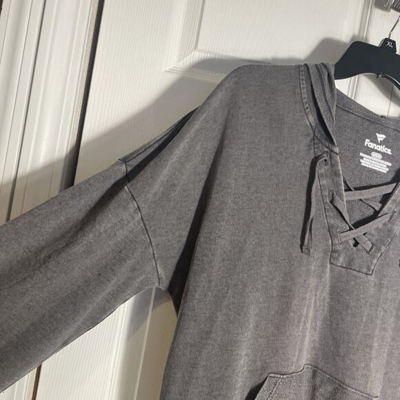 Texas A&M Aggies Hoodie Women Medium NCAA Football Pullover Lace Up Fanatics - Picture 3 of 14